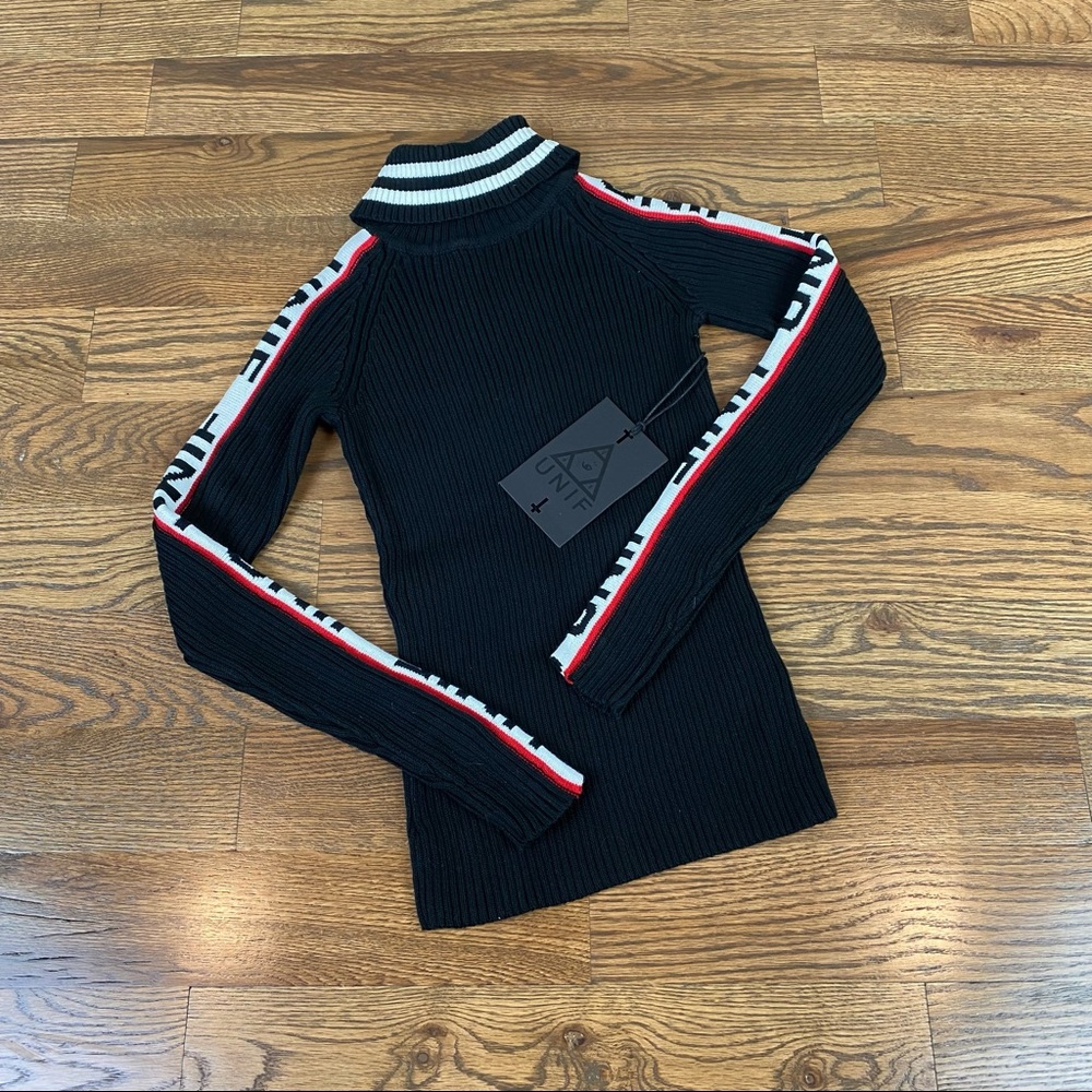 UNIF Bad Sport Sweater Top